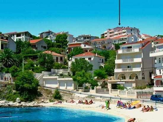 Apartment Mavarcica Trogir Eksteriør billede